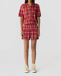 Guest In Residence - Picnic Plaid Shirt