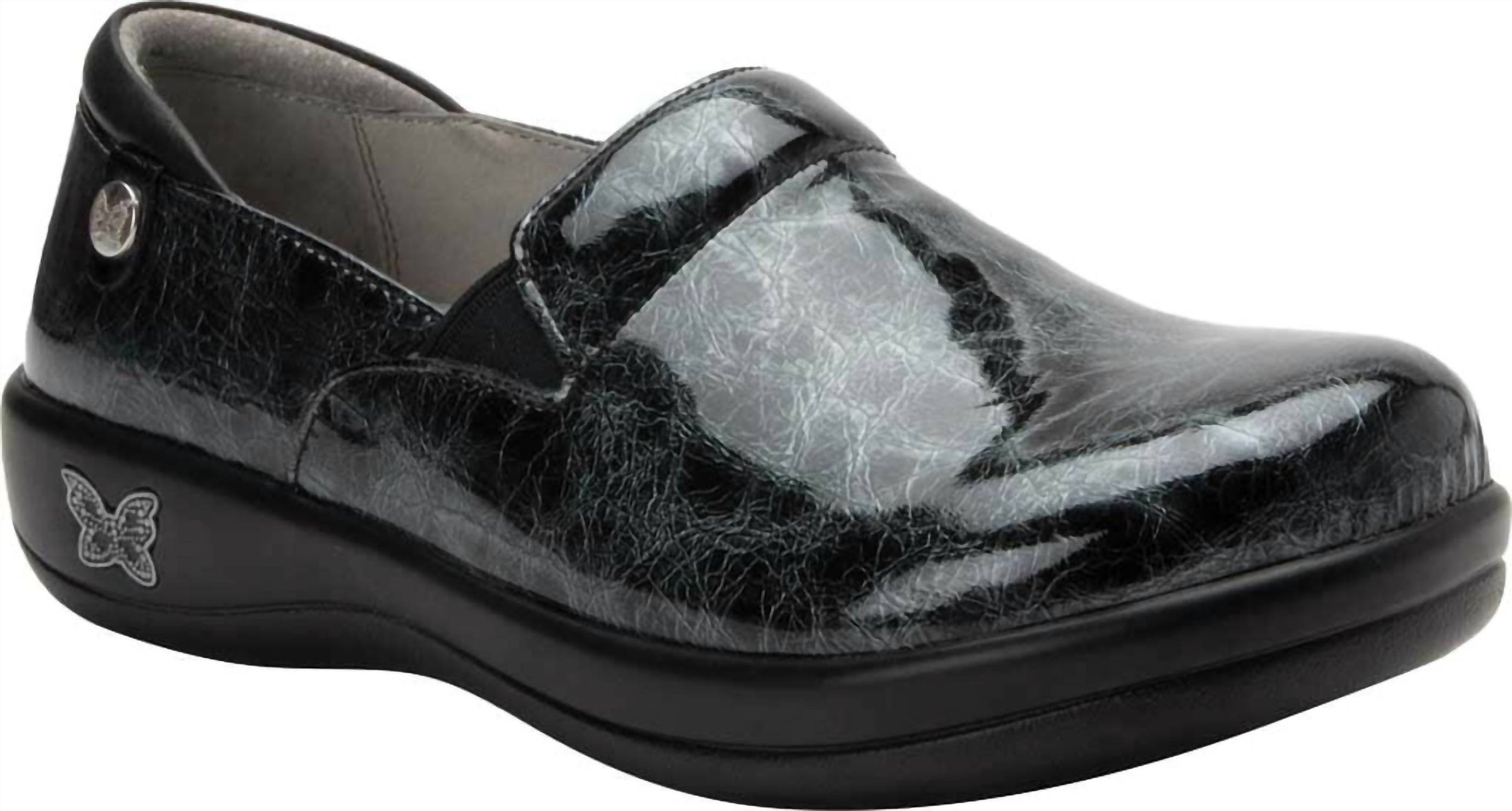 Alegria Women's Keli Pro Clog in mantle - women's shoe - detail view