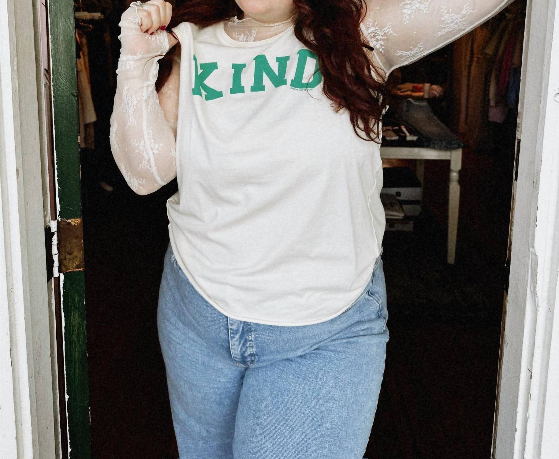 People Of Leisure - Stay Kind Top