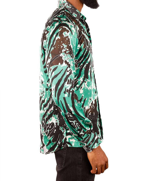 Barabas - Luculent Mod Long Sleeve Shirt