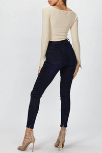 OCTAVIA SQUARE TOP