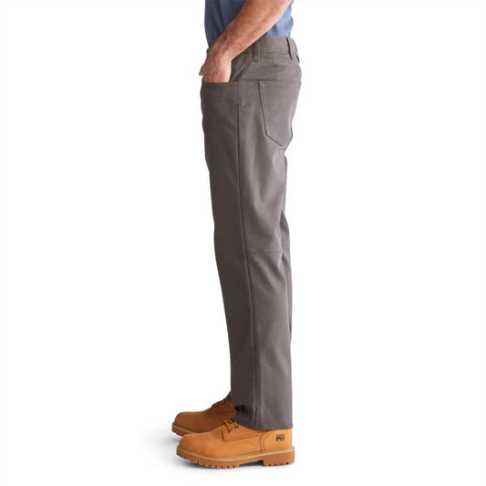Timberland - Straight Fit Canvas Work Pant
