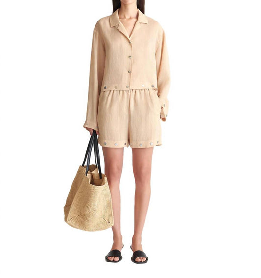 Nanushka - Dylla High Waist Shorts