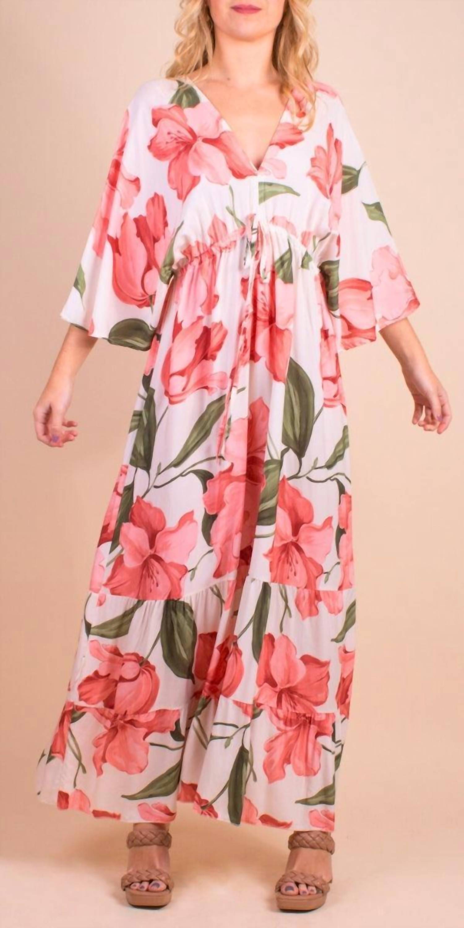 Gigi Moda - Lily Maxi Dress