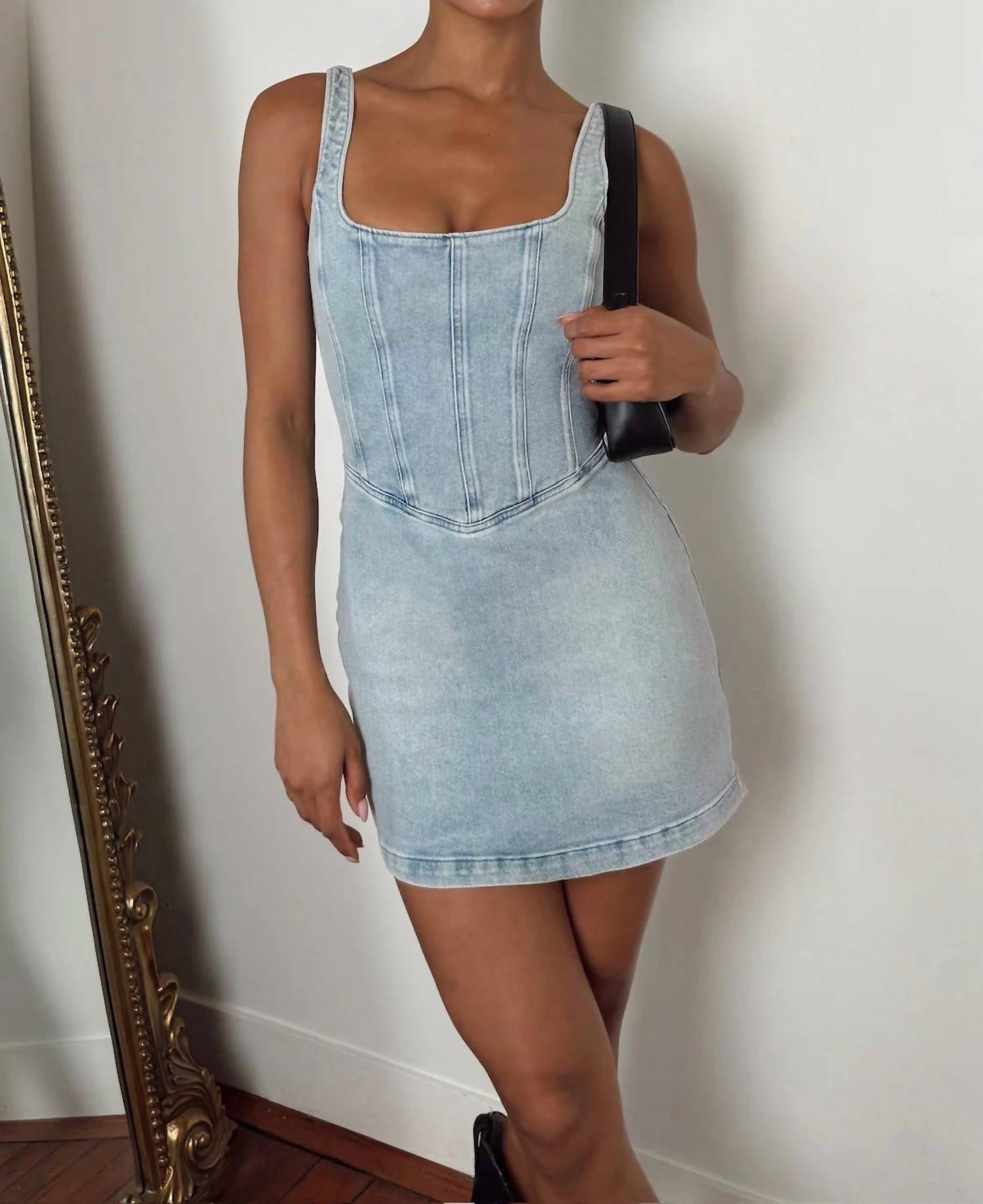 Show Me Your Mumu - Corset Mini Dress