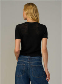 Joe'S Jeans - Crochet Baby Tee