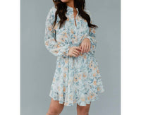 Panache Apparel - Floral Mini Dress