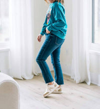 Fantastic Fawn - Sequin Nutcracker Sweatshirt