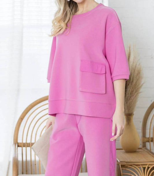 Joh - Karen Crepe Knit Set