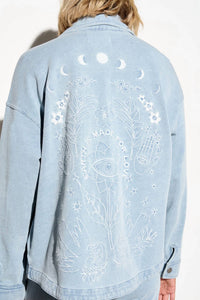Spiritual Gangster - Eye Bloom Sunny Button Down
