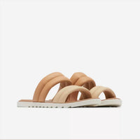 SOREL Women's Ella II Puff Slide in ceramic sea salt - women's sandal