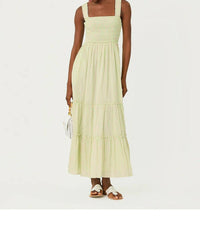 Lilly Pulitzer - Hadly Smocked Maxi Dress