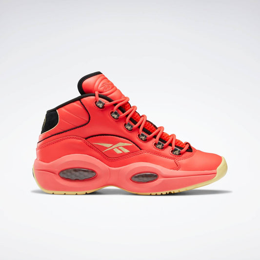 Reebok - Men's Question Mid X Hot Ones Sneakers