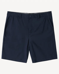 SAXX Caddie Short 8in in dark ink - men's shorts - alternate view