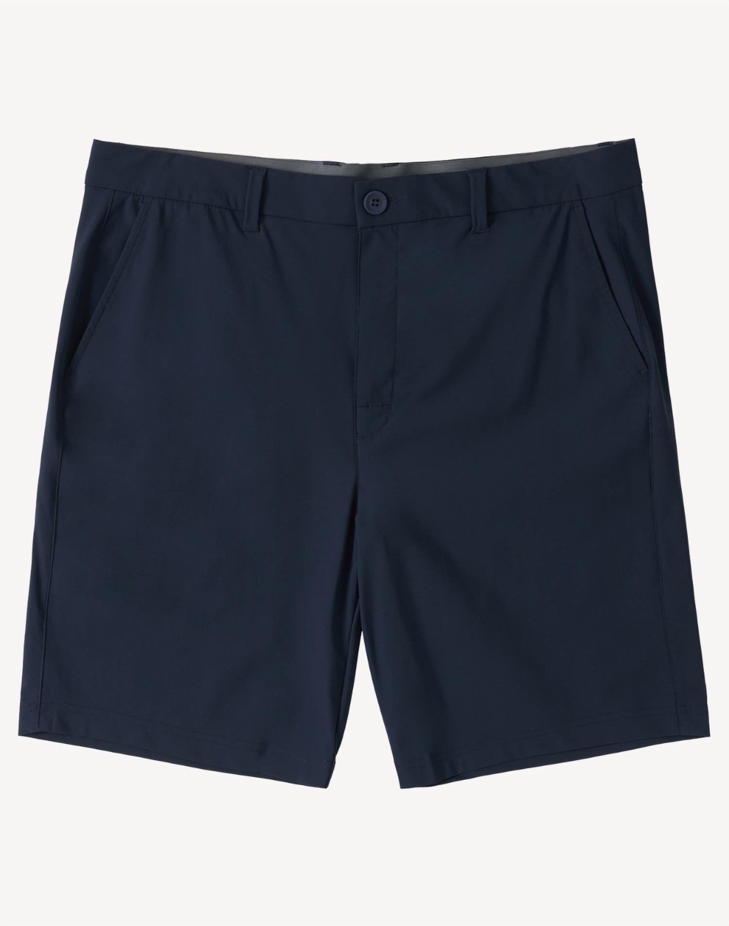 SAXX Caddie Short 8in in dark ink - men's shorts - alternate view