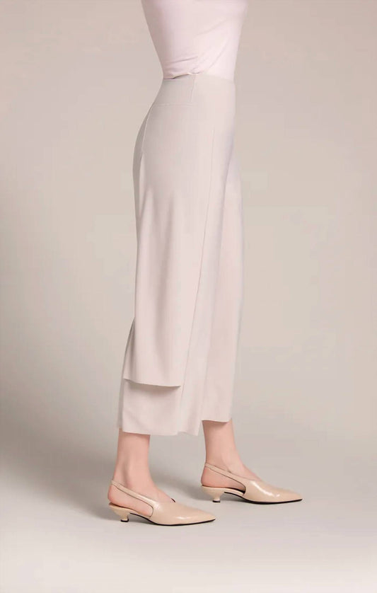 Sympli - Splice Double Up Crop Pant