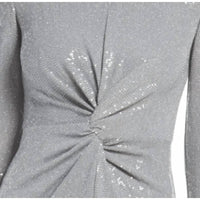 Vince Camuto - Sequin Long Sleeve Sheath Dress