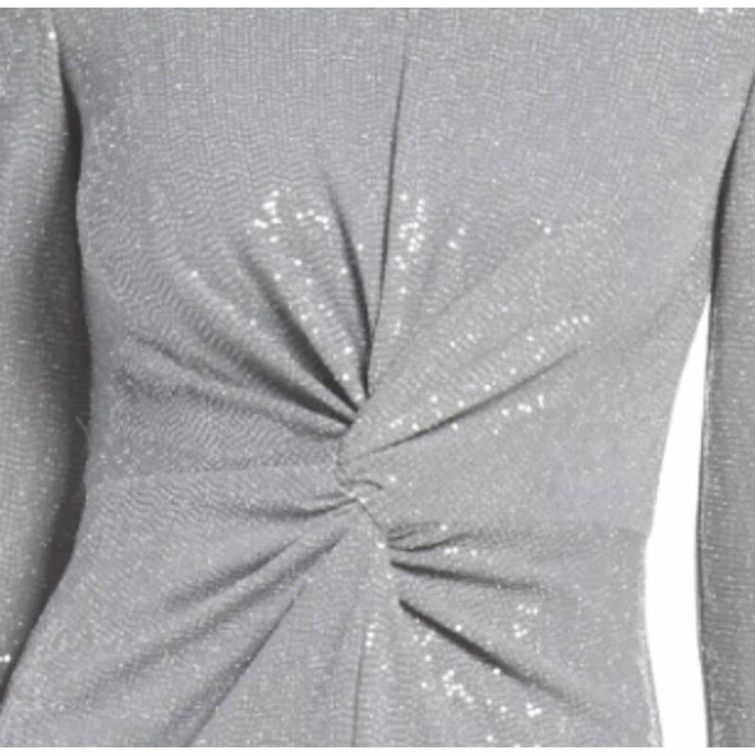 Vince Camuto - Sequin Long Sleeve Sheath Dress