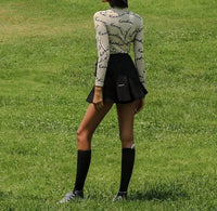 Kandini - Pocket Mini Skirt