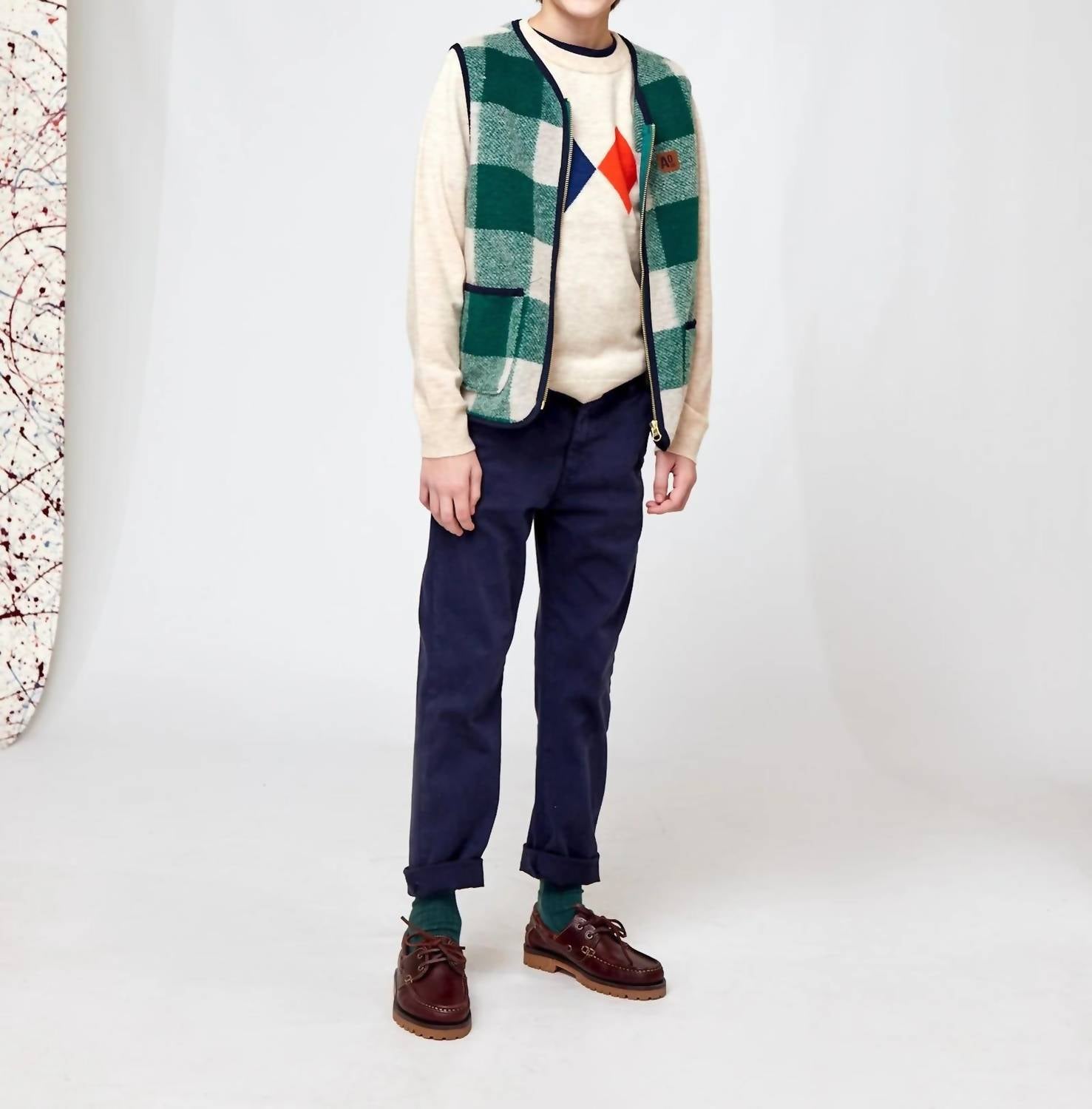 Ao76 - Kids Barry Chino Pants