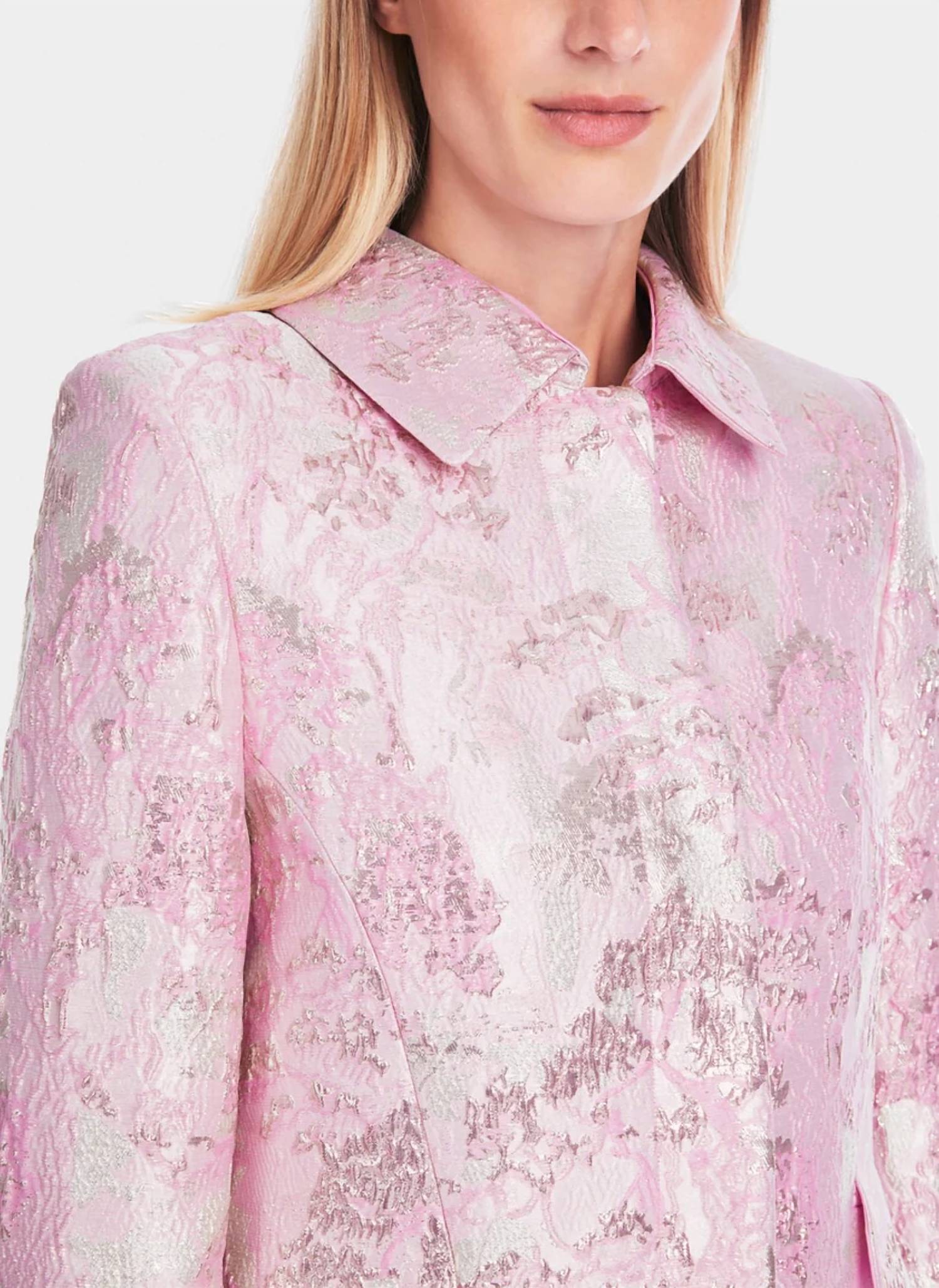 Marc Cain - Brocade Dress With Jacket