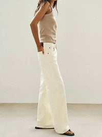 Etica - Romi French Wide Leg Jean