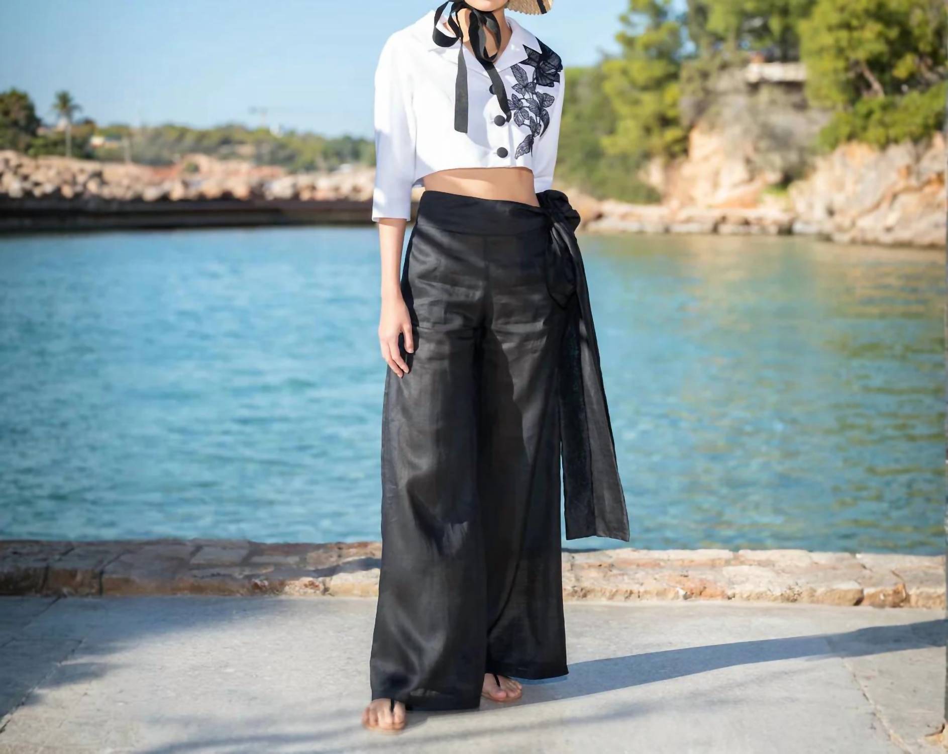 Maison Zoulias - Lina Pants