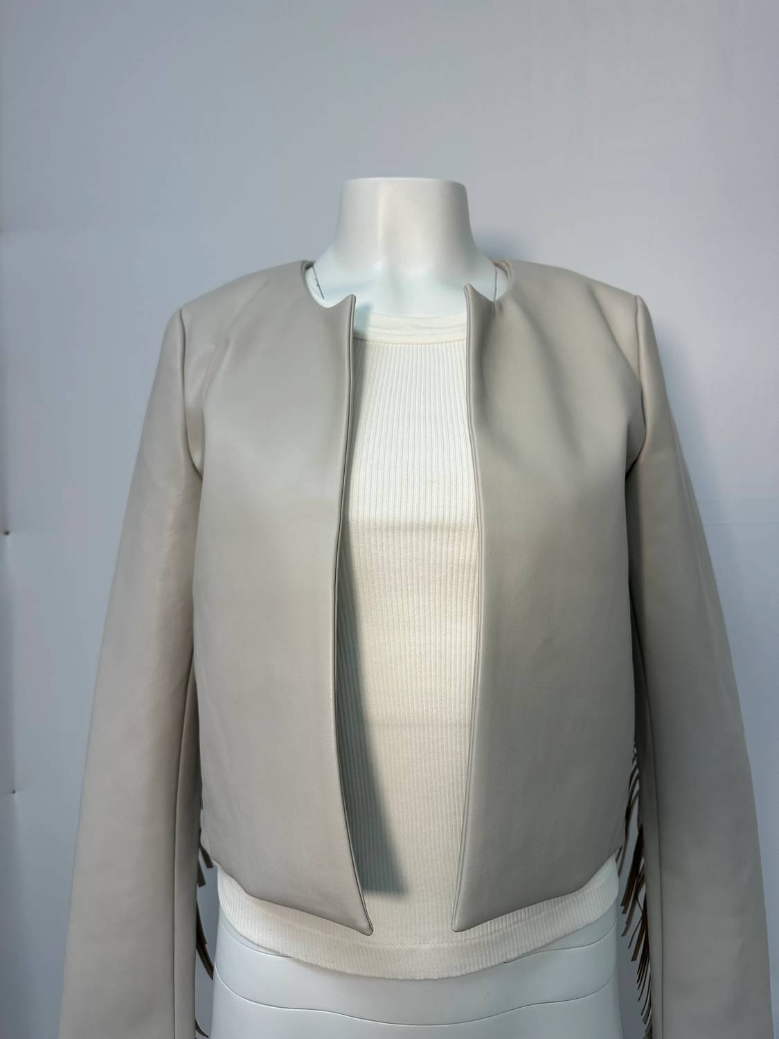 J. Society - Vegan Fringe Jacket