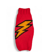 Chilly Dogs - Lightning Bolt Dog Sweater