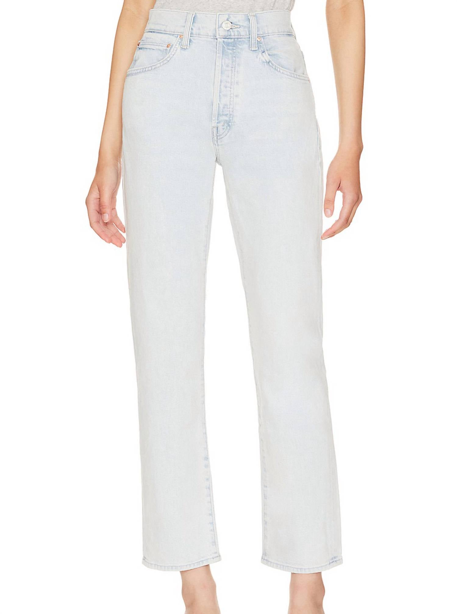Mother - High-waisted Bootcut Pants