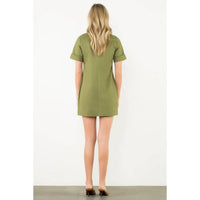 Thml - Short Sleeve Collared Dress