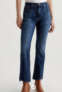Ag Jeans - Farrah Boot Crop Mid Rise Jean