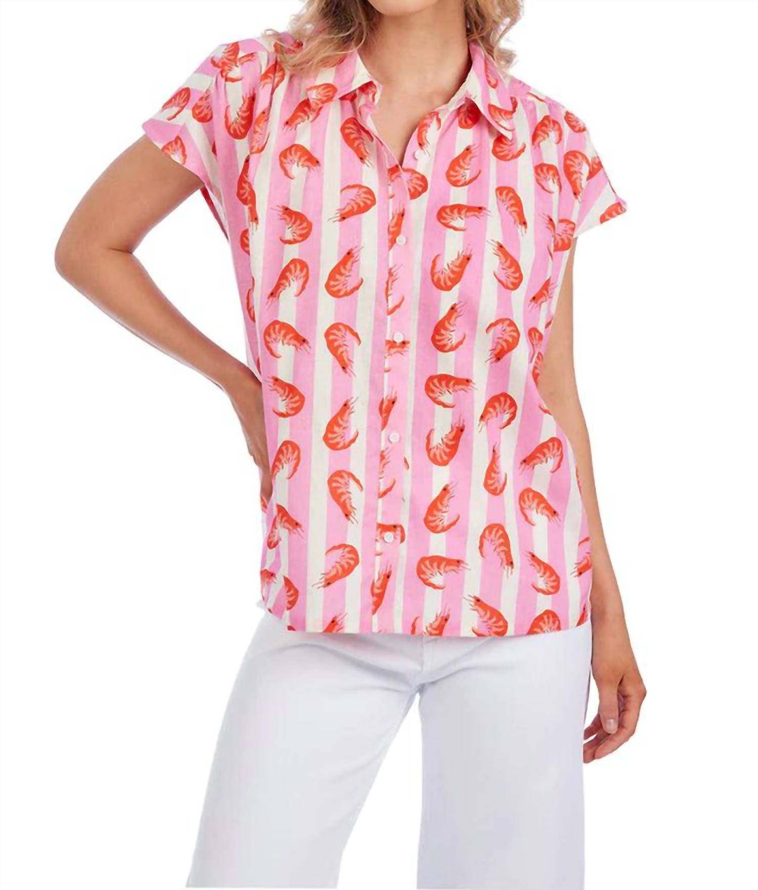 Crosby By Mollie Burch - Scout Top