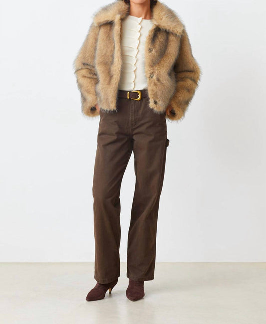 Suncoo - Short Marble Coat