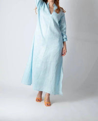 Eug Fashion - Linen Long Dress