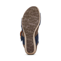Aetrex - Women's Ashley Arch Support Wedged Sandal