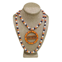 Sweet Ginger - Women's Astros Beaded Necklace