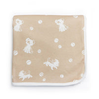 Bunnies By The Bay - Baby Boys Skipit's Organic Blanket