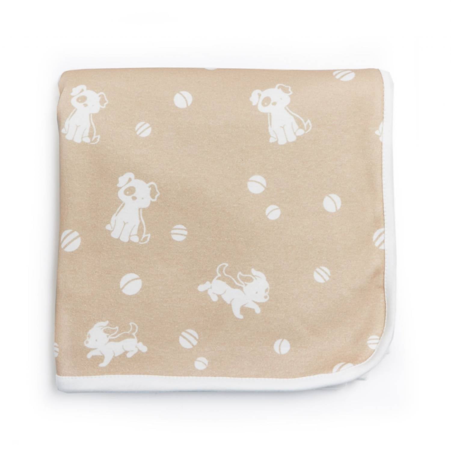 Bunnies By The Bay - Baby Boys Skipit's Organic Blanket