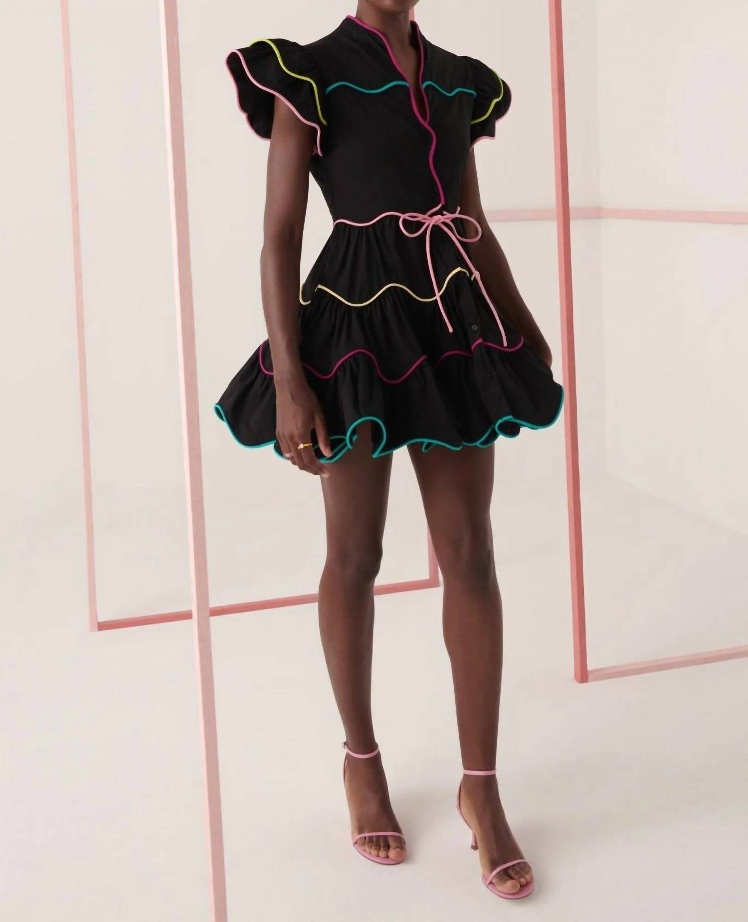 Celia B - Baba Cay Dress Short