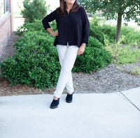 Boho Chic - Pullover V-Neck Top