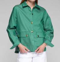 Vilagallo - Olivia Embroidered Sequin Jacket