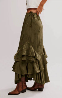Free People - Autumn Promenade Maxi Skirt