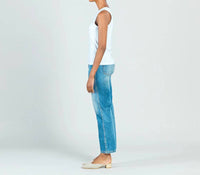 Clara Sun Woo Changing Thoughts Top in white - women's tank top - detail view