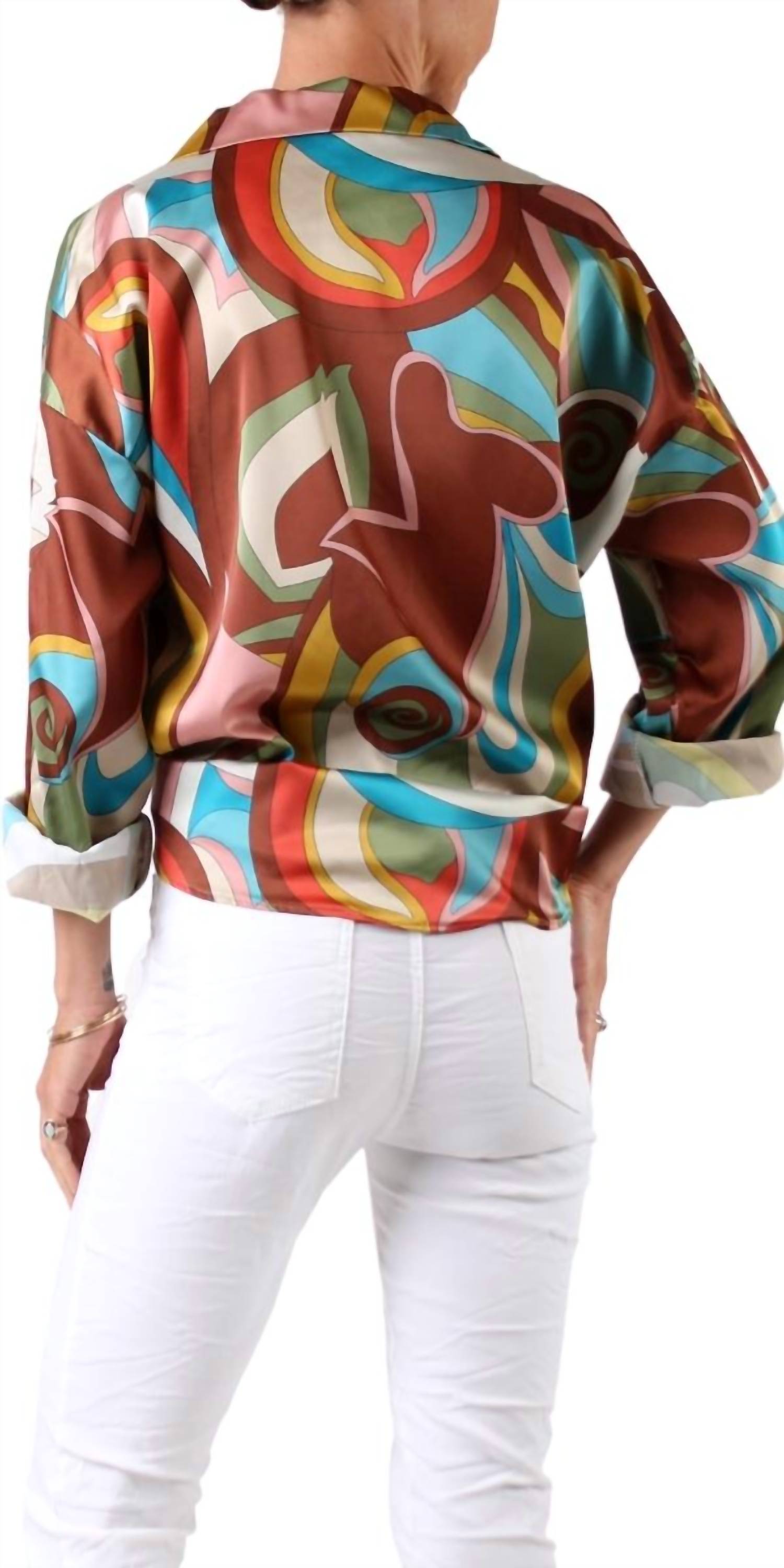 Gigi Moda - Discoteca Button Down Shirt