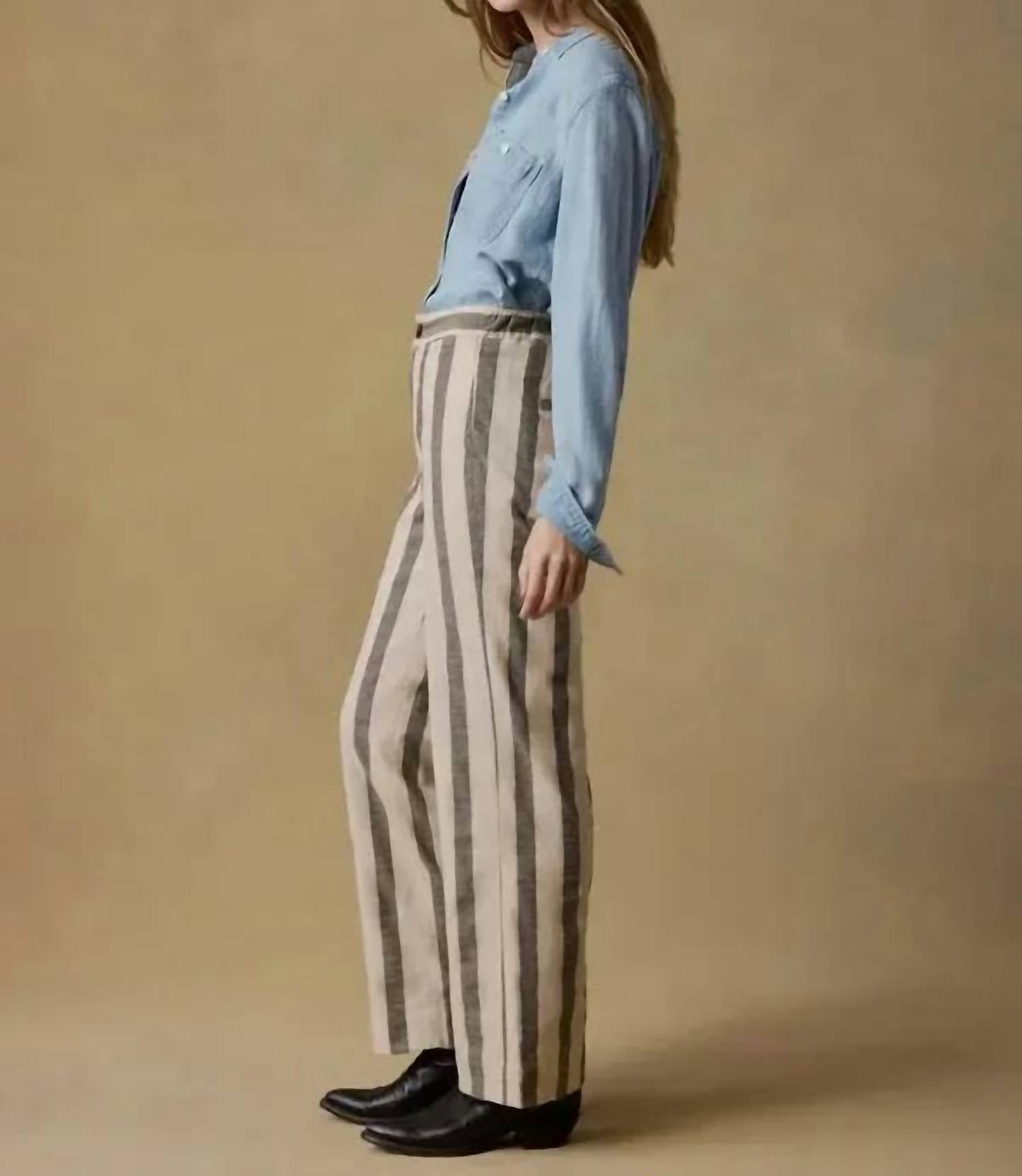 Faherty - Sun Strider Linen Pant