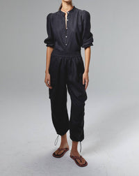 Lanhtropy - Cargo Linen Pants