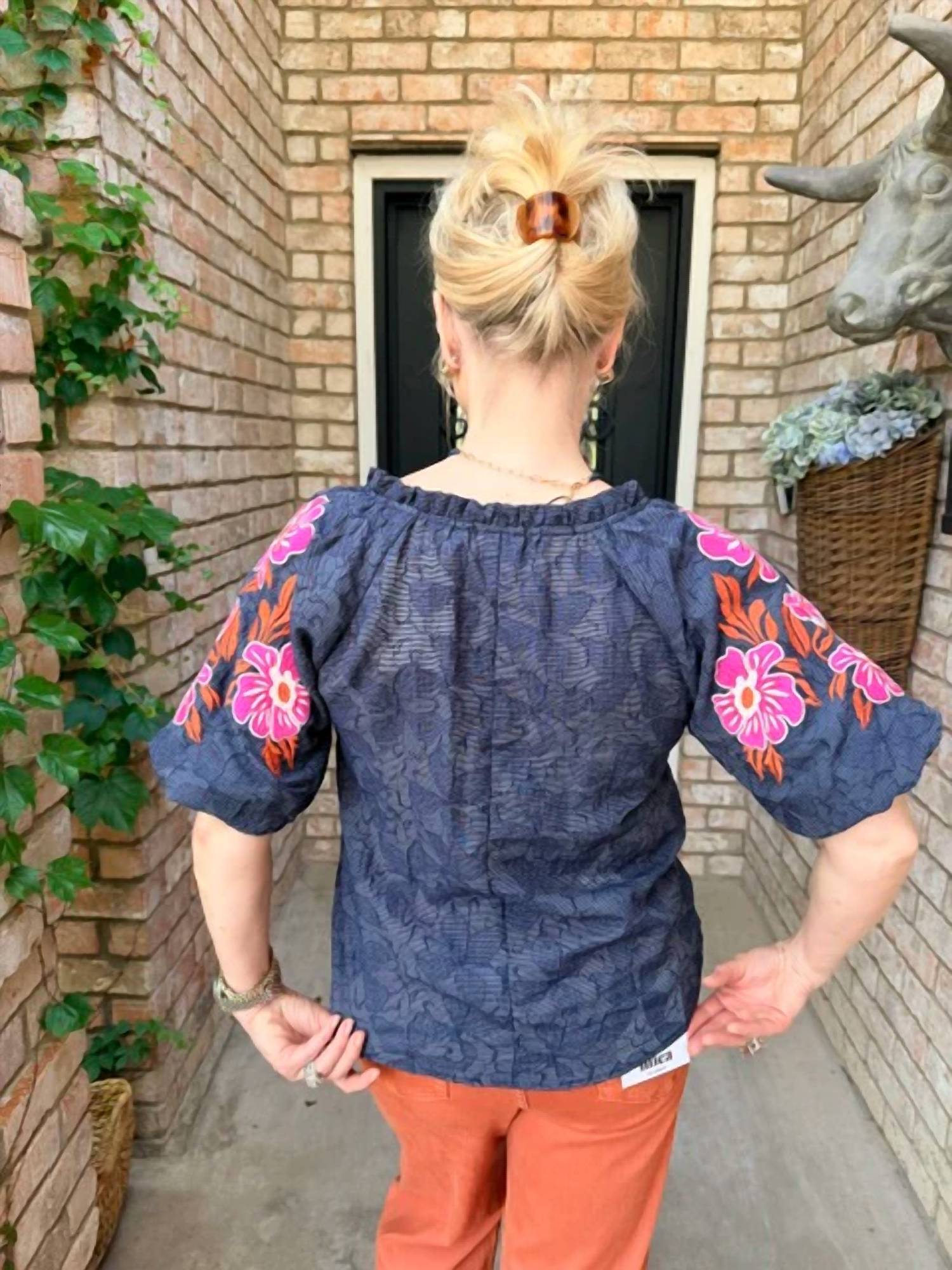 Voy - Tina Blouse