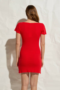 Asher - Piper Pointelle Dress
