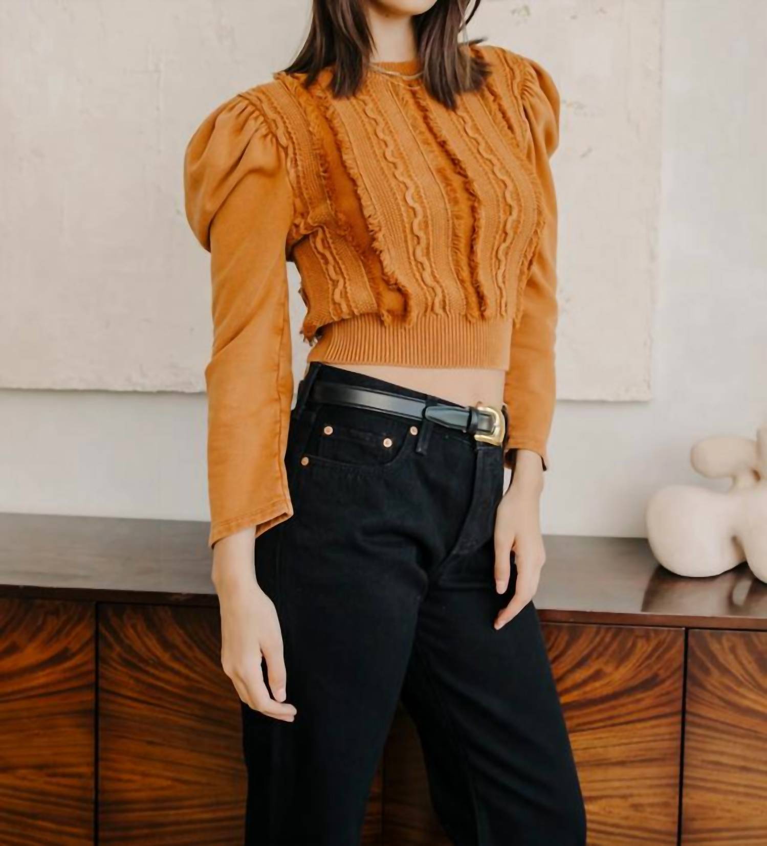 Love The Label - Liv Knit Pullover Sweater